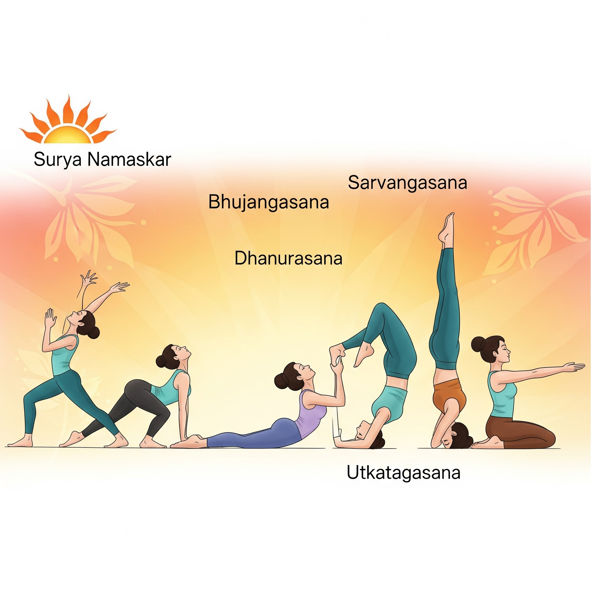 Yoga poses for metabolism